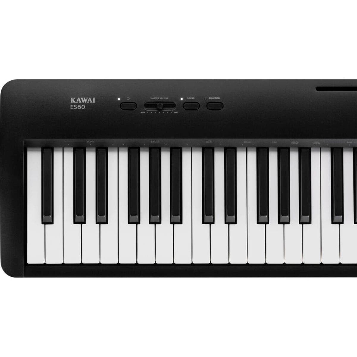 Kawai ES60 88 - Key Digital Piano (Black) - electronicsexpo.com - Digital Pianos