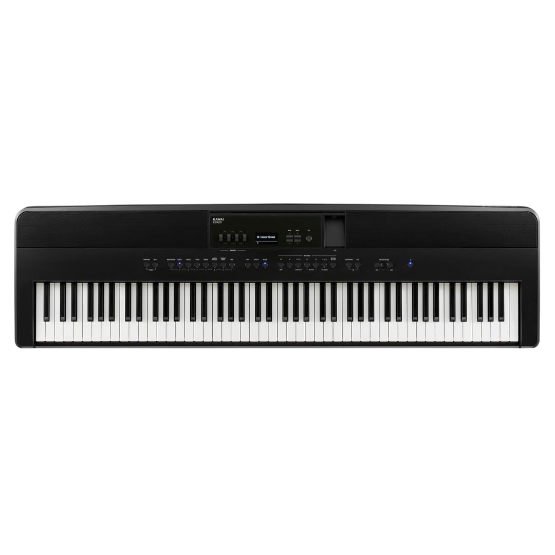 Kawai ES920 88 - key Digital Piano (Black) - electronicsexpo.com - Digital Pianos