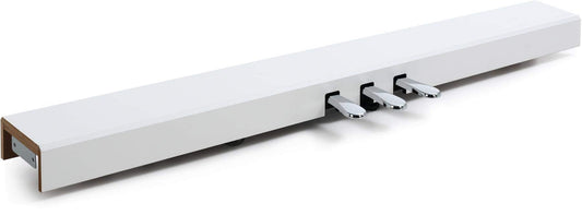 Kawai F302 Triple Pedal Assembly for HM - 5 Stand (White) - electronicsexpo.com - Piano Accessories
