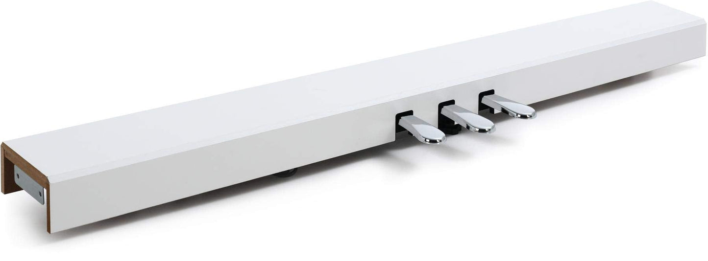 Kawai F302 Triple Pedal Assembly for HM - 5 Stand (White) - electronicsexpo.com - Piano Accessories