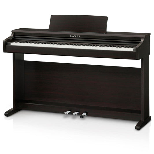 Kawai KDP120 Digital Home Piano (Premium Rosewood) - electronicsexpo.com - Digital Pianos