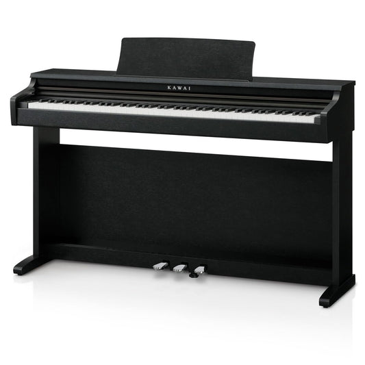 Kawai KDP120 Digital Home Piano (Satin Black) - electronicsexpo.com - Digital Pianos