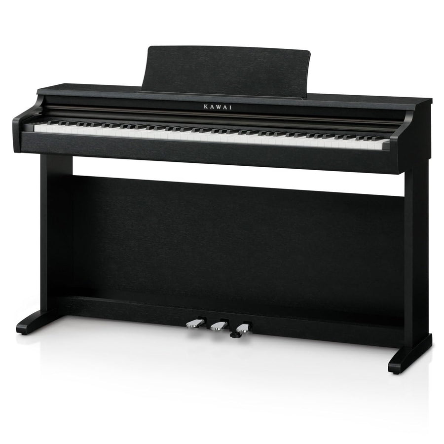 Kawai KDP120 Digital Home Piano (Satin Black) - electronicsexpo.com - Digital Pianos