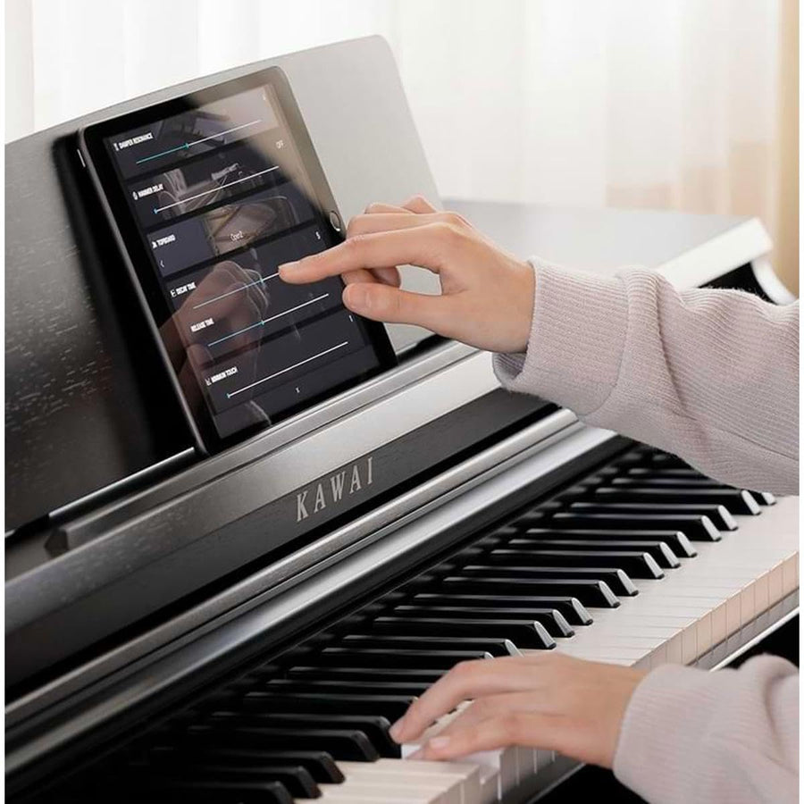Kawai KDP120 Digital Home Piano (Satin Black) - electronicsexpo.com - Digital Pianos