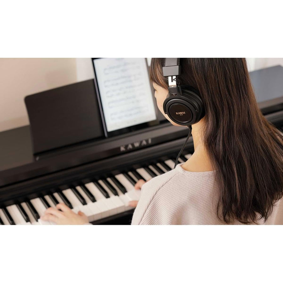 Kawai KDP120 Digital Home Piano (Satin Black) - electronicsexpo.com - Digital Pianos