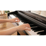Kawai KDP120 Digital Home Piano (Satin White) - electronicsexpo.com - Digital Pianos