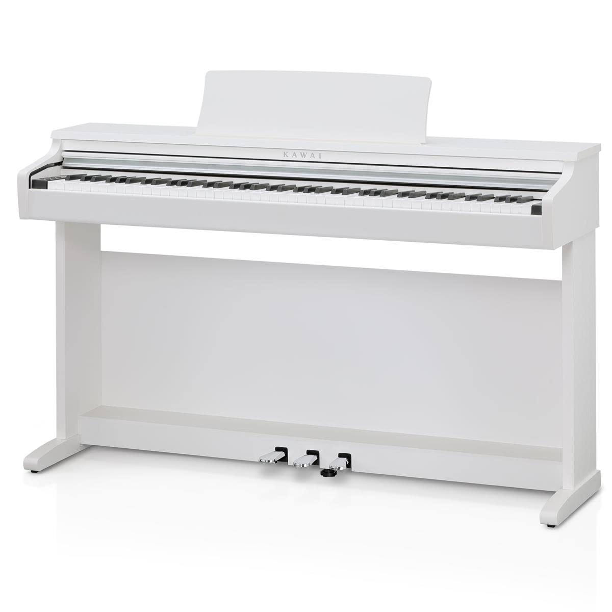 Kawai KDP120 Digital Home Piano (Satin White) - electronicsexpo.com - Digital Pianos