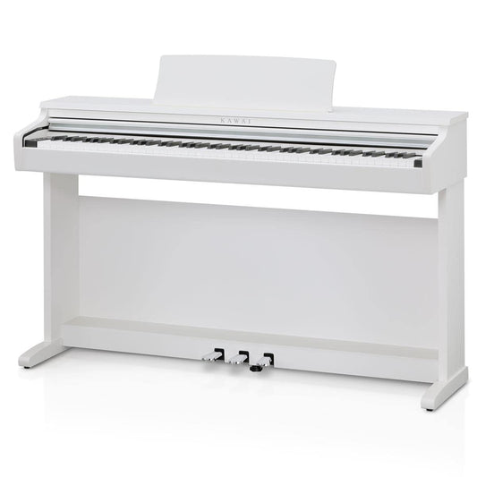 Kawai KDP120 Digital Home Piano (Satin White) - electronicsexpo.com - Digital Pianos