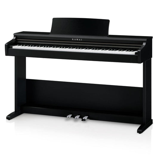 Kawai KDP75 Digital Home Piano (Embossed Black) - electronicsexpo.com - Digital Pianos