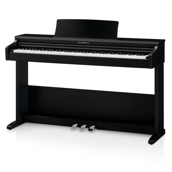 Kawai KDP75 Digital Home Piano (Embossed Black) - electronicsexpo.com - Digital Pianos