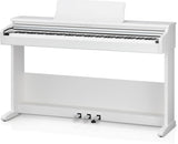 Kawai KDP75 Digital Home Piano (Embossed White) - electronicsexpo.com - Digital Pianos