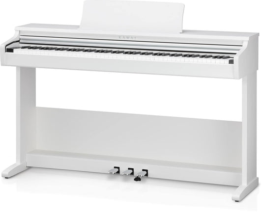 Kawai KDP75 Digital Home Piano (Embossed White) - electronicsexpo.com - Digital Pianos