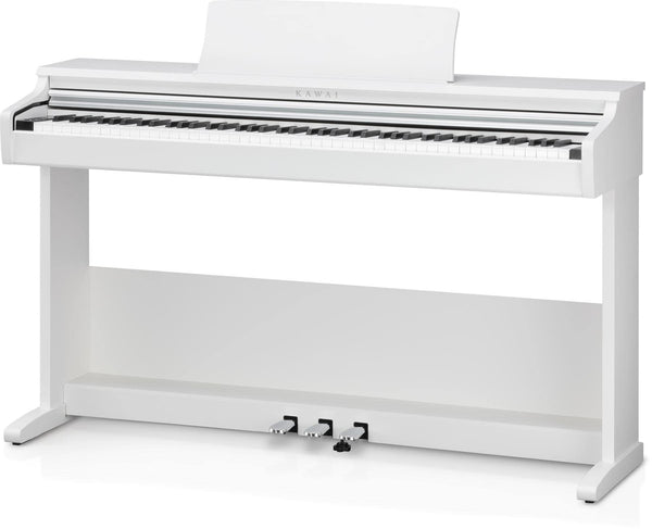 Kawai KDP75 Digital Home Piano (Embossed White) - electronicsexpo.com - Digital Pianos