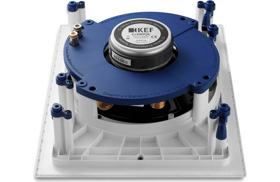 KEF Ci200QL Rectangular In - Wall Speaker (Each) - electronicsexpo.com - In Ceiling In Wall Speakers