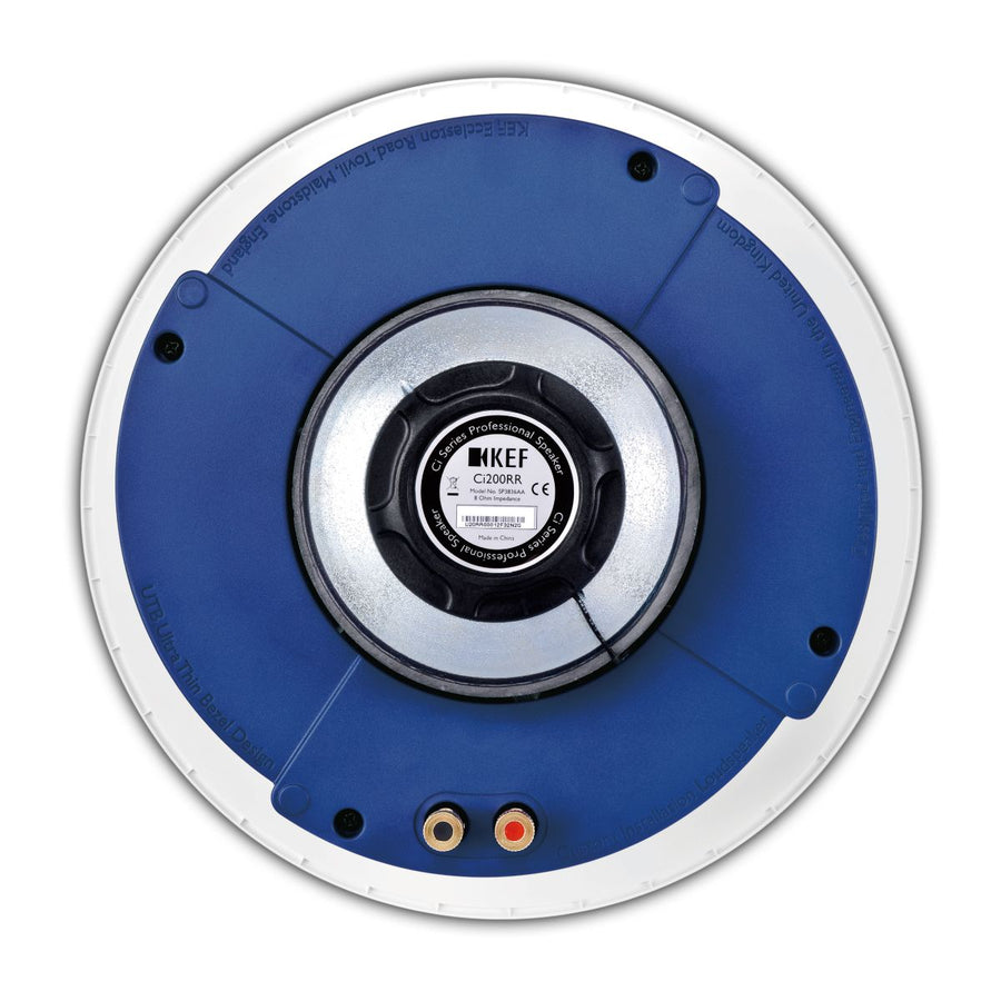 KEF CI200RRTHX 8" In Ceiling Extreme Speaker (Each) - electronicsexpo.com - In Ceiling In Wall Speakers