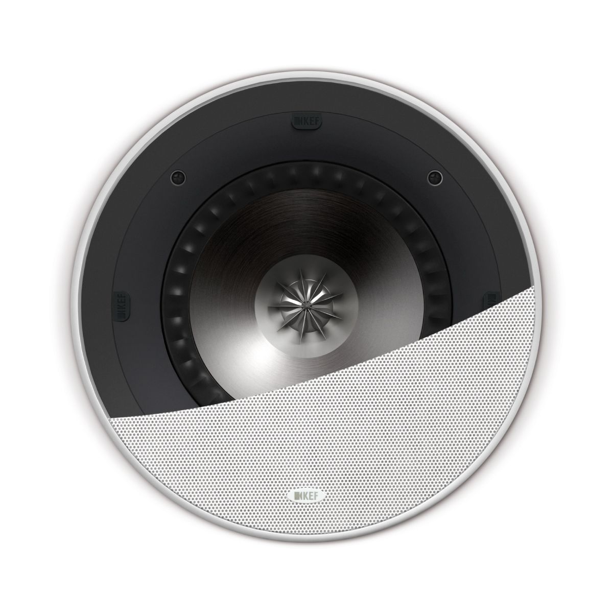 KEF CI200RRTHX 8" In Ceiling Extreme Speaker (Each) - electronicsexpo.com - In Ceiling In Wall Speakers