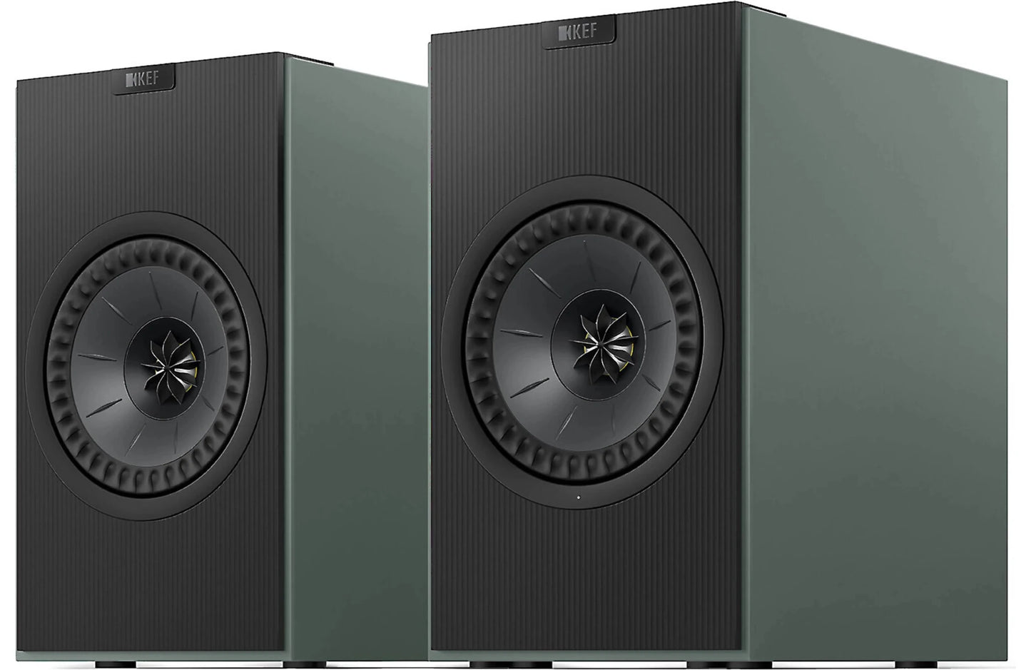 KEF Coda W Powered Stereo Speakers with Bluetooth (Pair) - electronicsexpo.com-Powered Speakers