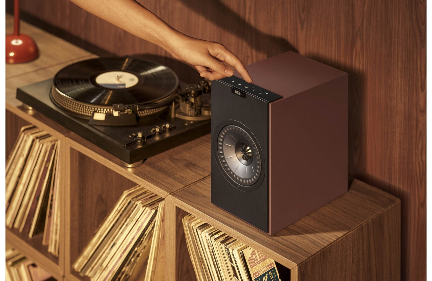 KEF Coda W Powered Stereo Speakers with Bluetooth (Pair) - electronicsexpo.com-Powered Speakers