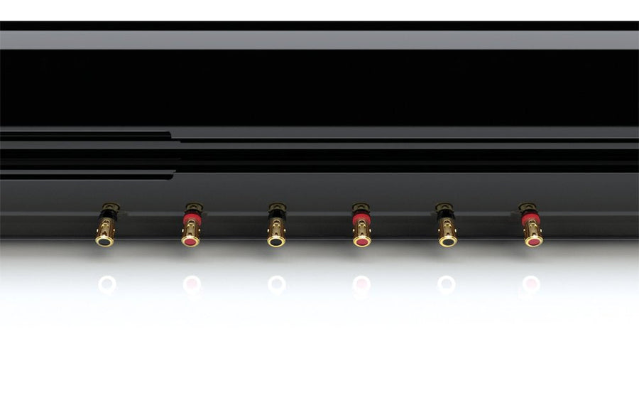 KEF HTF8003 3 - Channel Passive Home Theater Sound Bar With KEF Uni - Q Driver Arrays - electronicsexpo.com - Soundbars