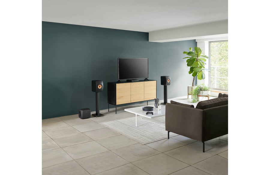 KEF KC62 Compact Powered Subwoofer With Digital Processing - electronicsexpo.com - Subwoofers