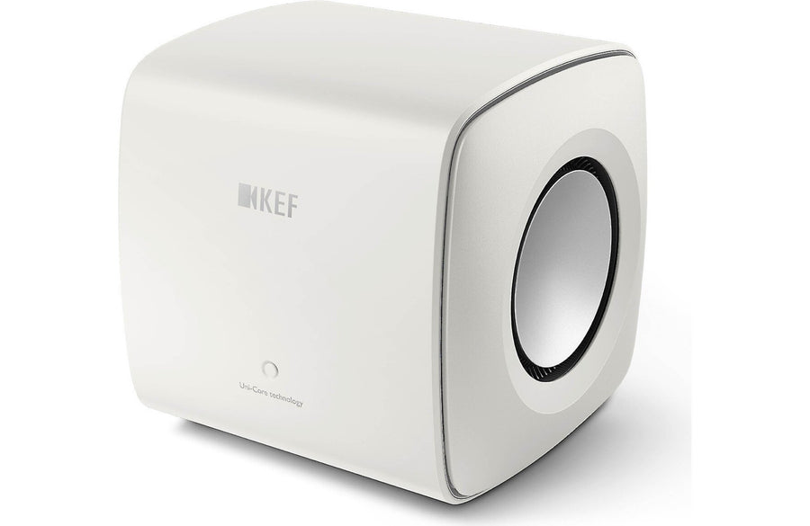 KEF KC62 Compact Powered Subwoofer With Digital Processing - electronicsexpo.com - Subwoofers