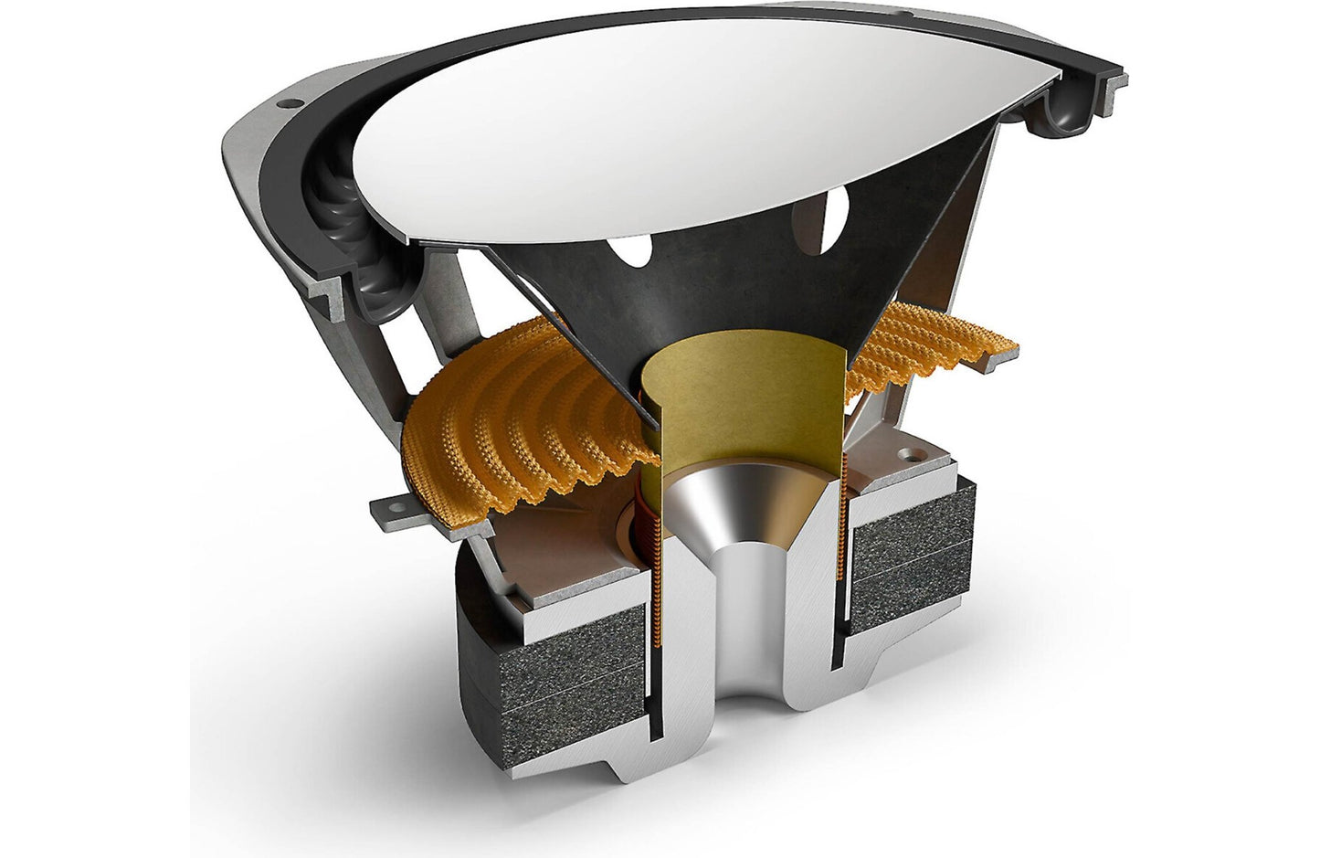 KEF KC92 Powered Subwoofer with Dual 9" Force - Canceling Drivers - electronicsexpo.com - Subwoofers