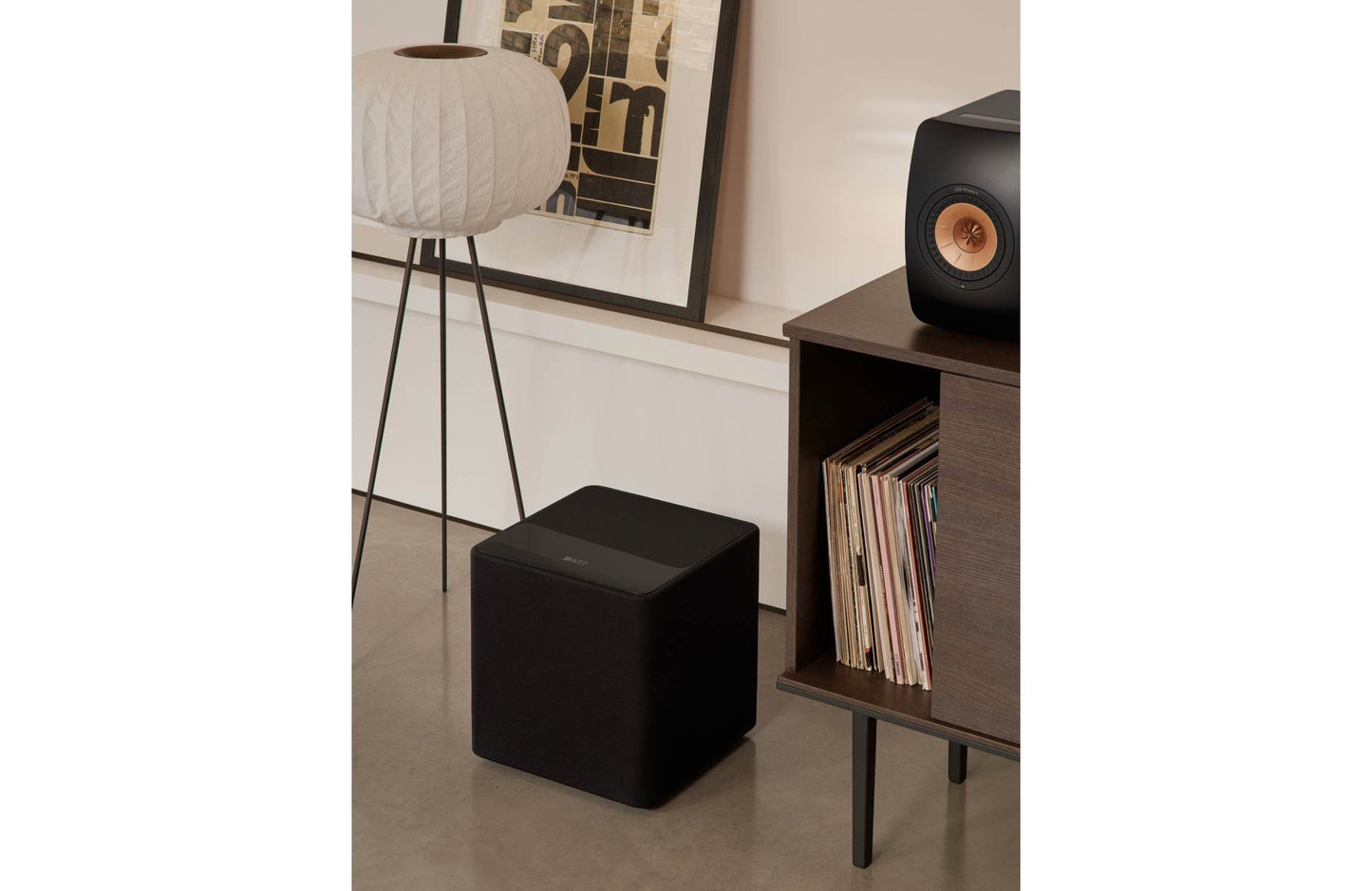 KEF Kube 10 MIE 10" Powered Subwoofer - electronicsexpo.com - Subwoofers