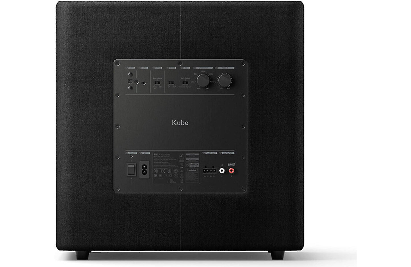 KEF Kube 12 MIE 12" Powered Subwoofer - electronicsexpo.com - Subwoofers