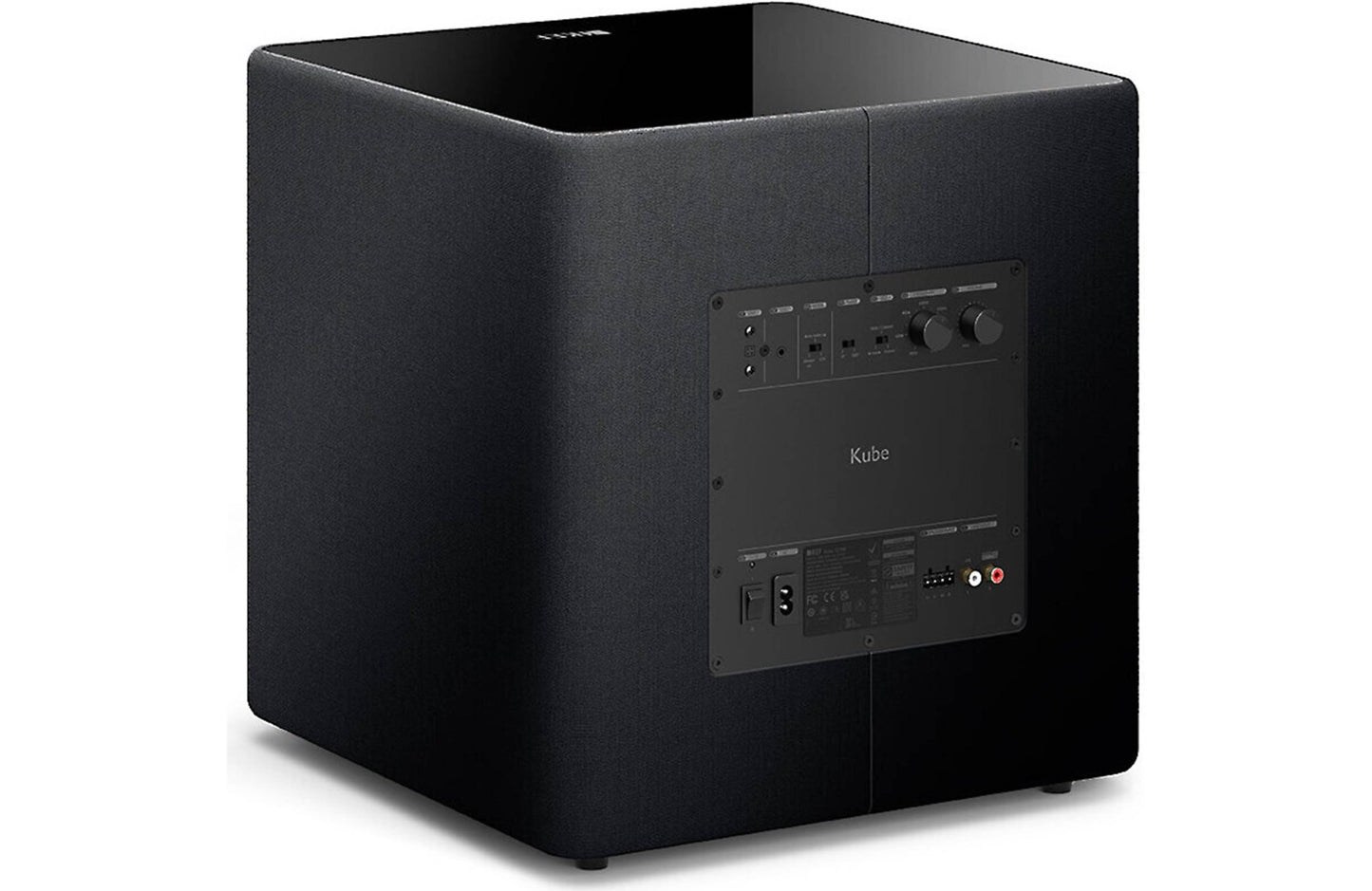 KEF Kube 12 MIE 12" Powered Subwoofer - electronicsexpo.com - Subwoofers