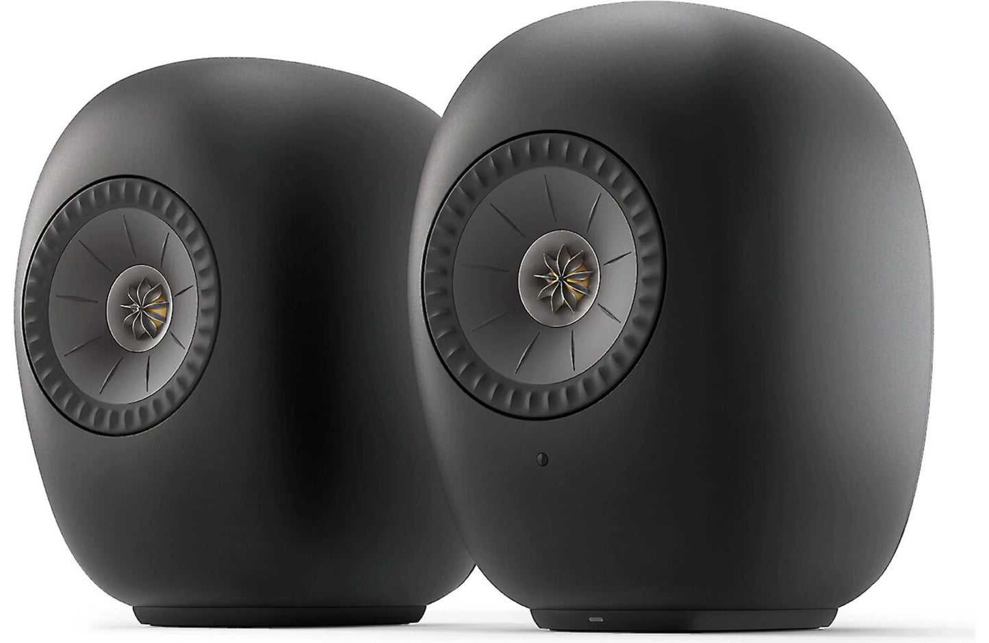KEF LS LUXE Powered Stereo Speakers with Wi-Fi, Bluetooth, Google Cast, and Apple AirPlay 2 - electronicsexpo.com-Powered Speakers