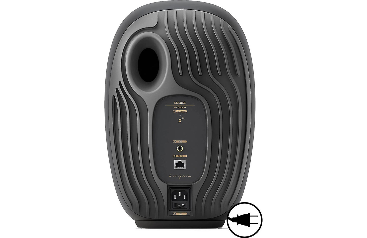 KEF LS LUXE Powered Stereo Speakers with Wi-Fi, Bluetooth, Google Cast, and Apple AirPlay 2 - electronicsexpo.com-Powered Speakers