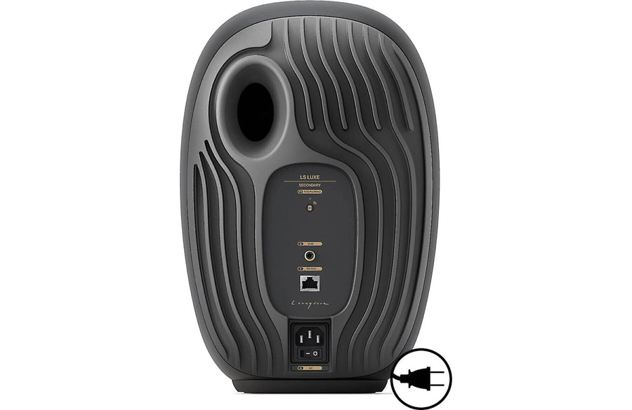 KEF LS LUXE Powered Stereo Speakers with Wi-Fi, Bluetooth, Google Cast, and Apple AirPlay 2 - electronicsexpo.com-Powered Speakers