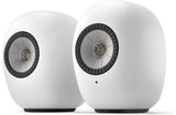 KEF LS LUXE Powered Stereo Speakers with Wi-Fi, Bluetooth, Google Cast, and Apple AirPlay 2 - electronicsexpo.com-Powered Speakers