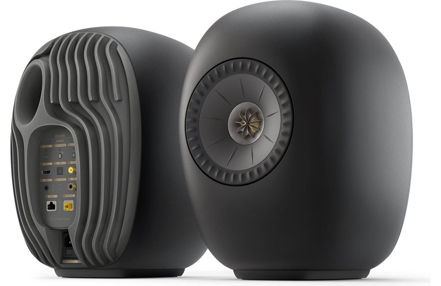 KEF LS LUXE Powered Stereo Speakers with Wi-Fi, Bluetooth, Google Cast, and Apple AirPlay 2 - electronicsexpo.com-Powered Speakers