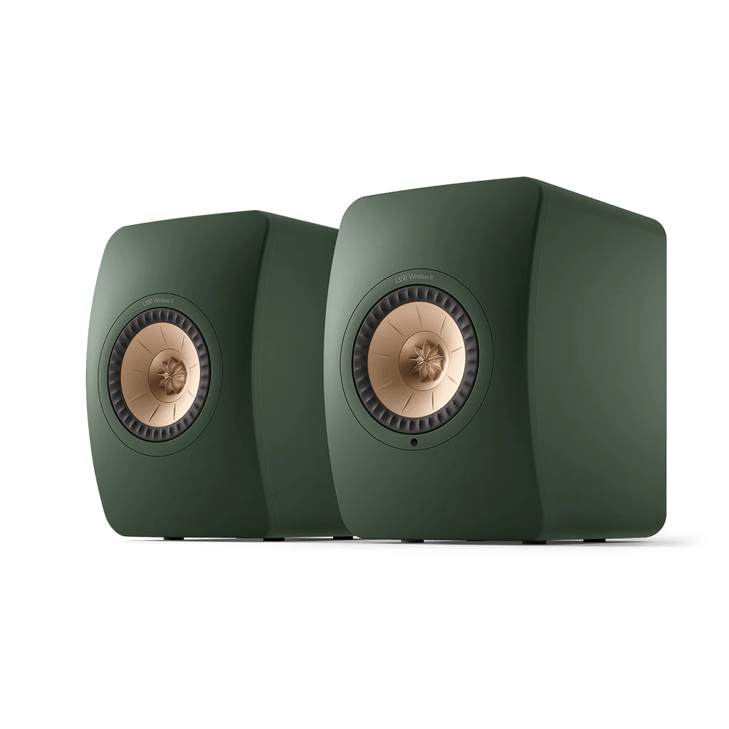 KEF LS50 Wireless II Powered Stereo Speakers With Wi-Fi, Bluetooth, an