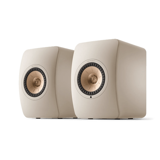 KEF LS50 Wireless II Powered Stereo Speakers With Wi - Fi, Bluetooth, and Apple AirPlay (Pair) - electronicsexpo.com - Powered Speakers