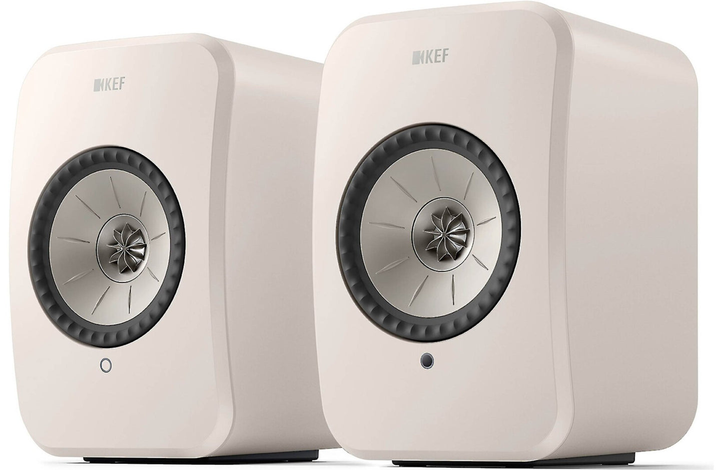KEF LSXII LT Powered Speakers with HDMI, Apple AirPlay 2, Chromecast Built - In, Wi - Fi, and Bluetooth (Pair) - electronicsexpo.com - Powered Speakers