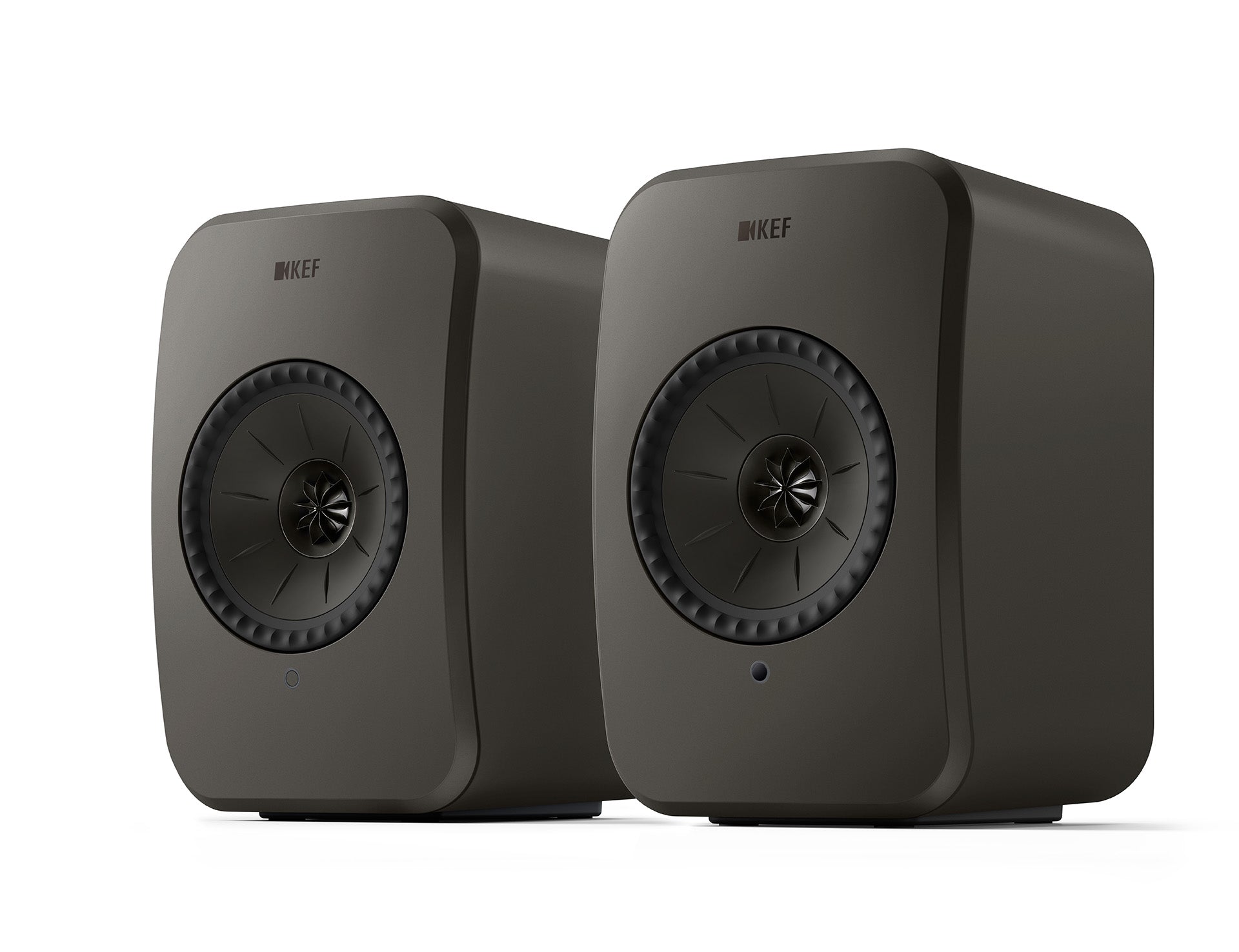 KEF LSXII LT Powered Speakers with HDMI, Apple AirPlay 2, Chromecast Built - In, Wi - Fi, and Bluetooth (Pair) - electronicsexpo.com - Powered Speakers