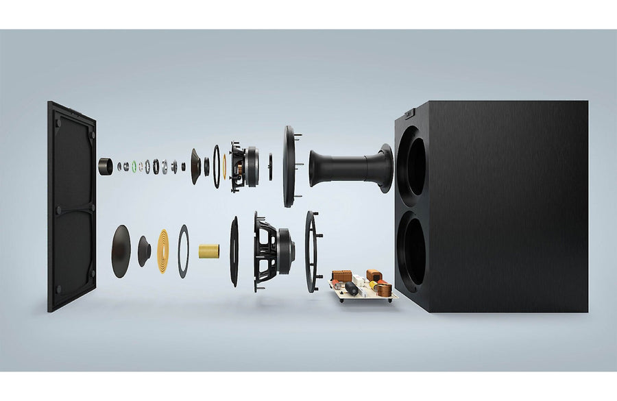 KEF Q Concerto Meta Bookshelf Speakers (Pair) - electronicsexpo.com - Bookshelf Speakers