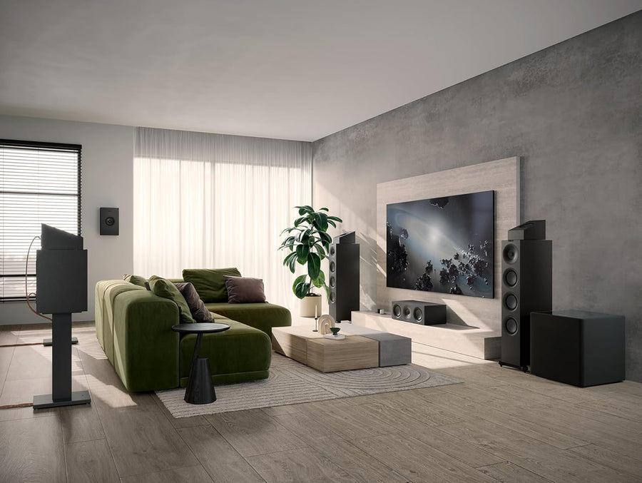 KEF Q6 Meta LCR/Center Channel Speaker Each (Open Box) - electronicsexpo.com - Center Channel Speaker