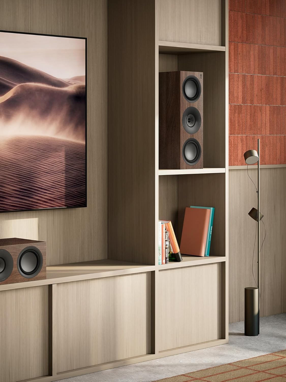 KEF Q6 Meta LCR/Center Channel Speaker Each (Open Box) - electronicsexpo.com - Center Channel Speaker
