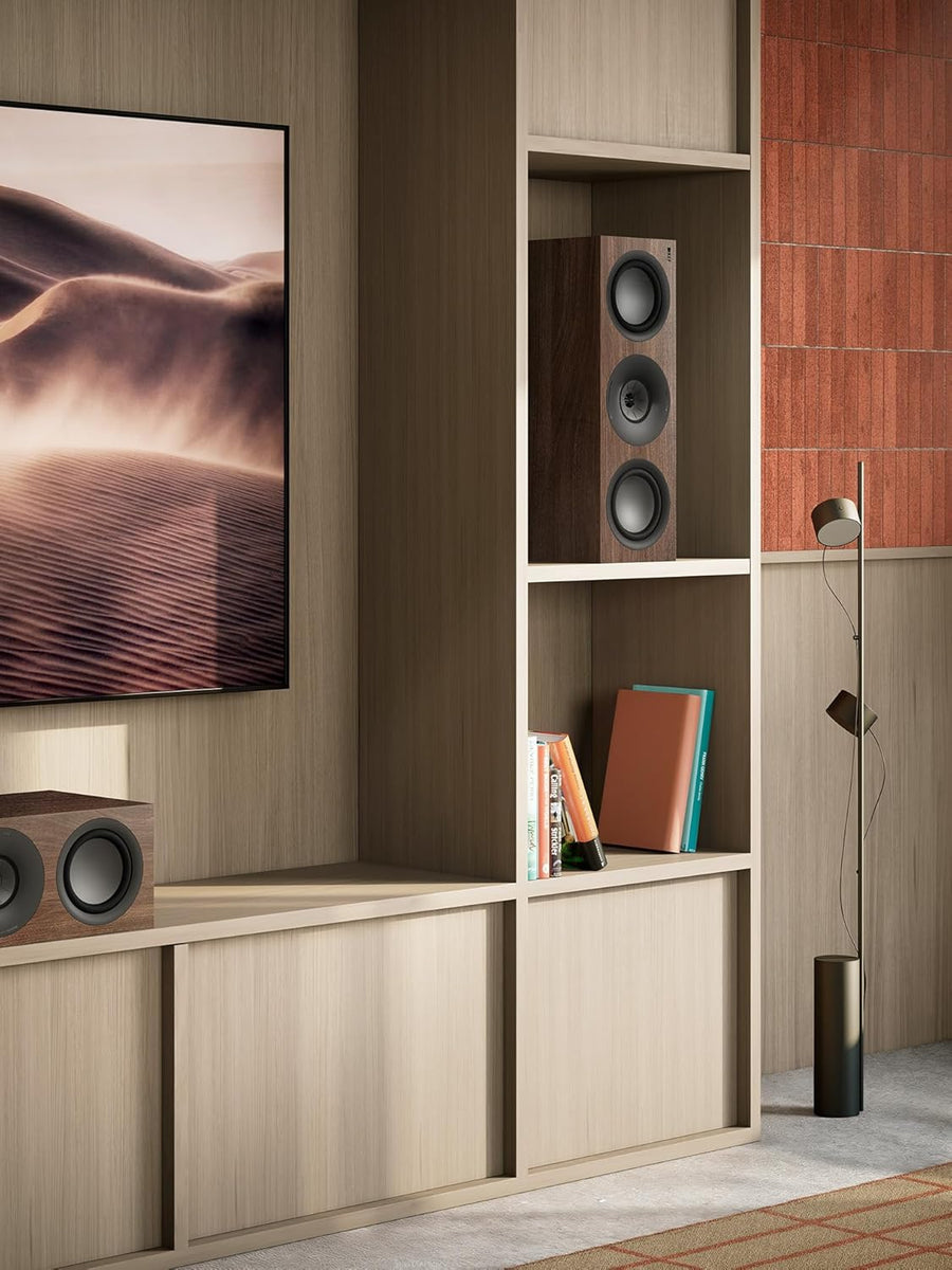 KEF Q6 Meta LCR/Center Channel Speaker Each (Open Box) - electronicsexpo.com - Center Channel Speaker