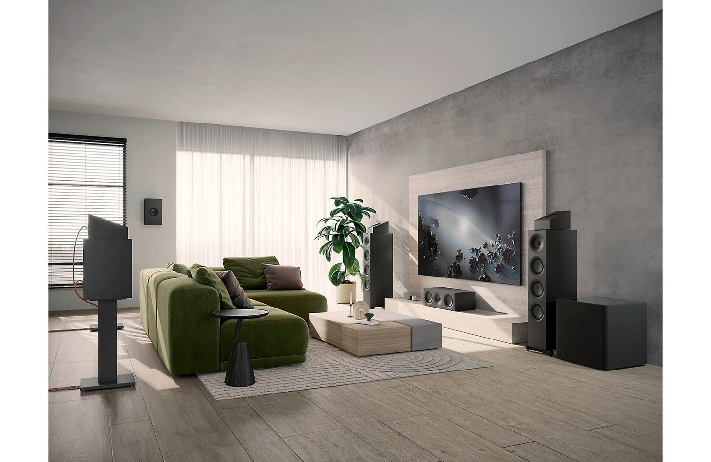 KEF Q7 Meta Floor - Standing Speaker (Each) - electronicsexpo.com - Floor Standing Speakers