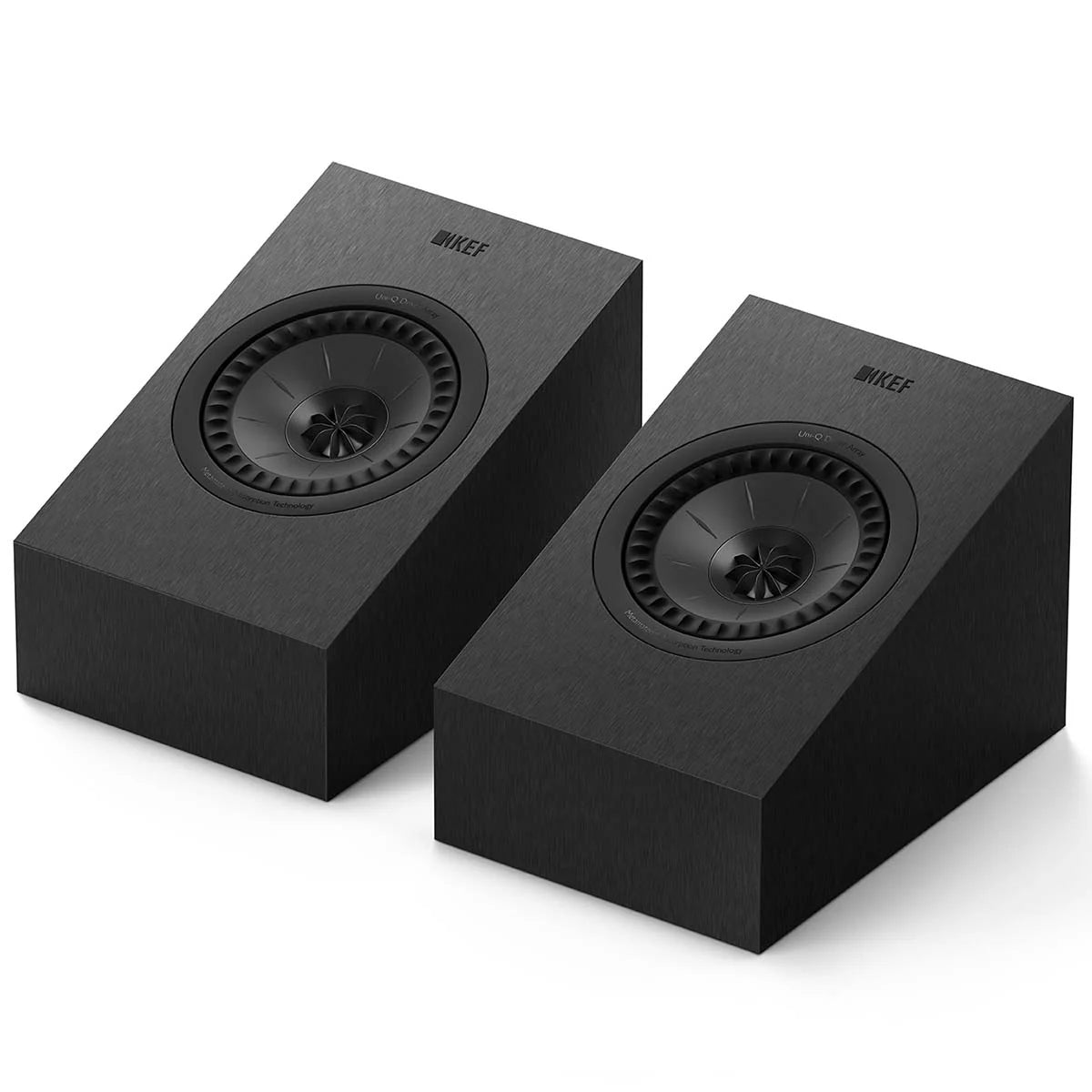KEF Q8 Meta Dolby Atmos Enabled Add - On Speakers (Pair) - electronicsexpo.com - Atmos Speakers