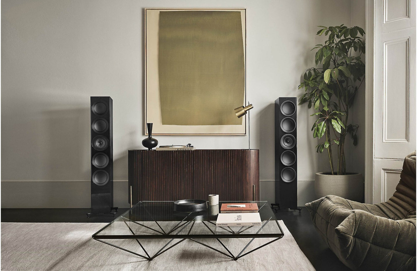 KEF R11 Meta Floor - Sanding Speaker (Each) - electronicsexpo.com - Floor Standing Speakers