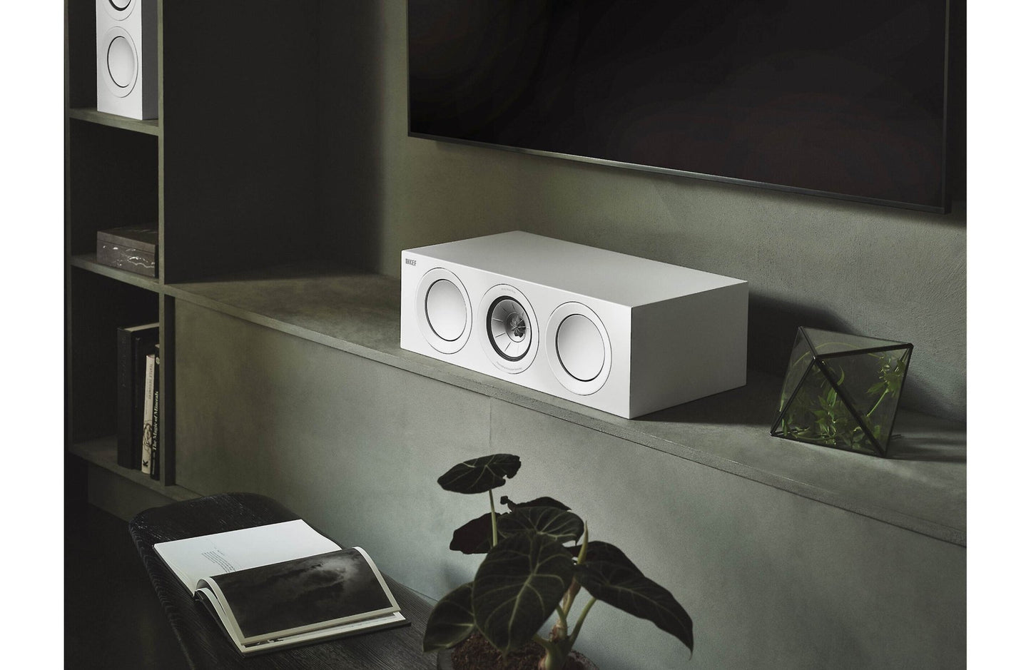 KEF R2 Meta Center Channel Speaker (Each) - electronicsexpo.com - Center Channel Speaker