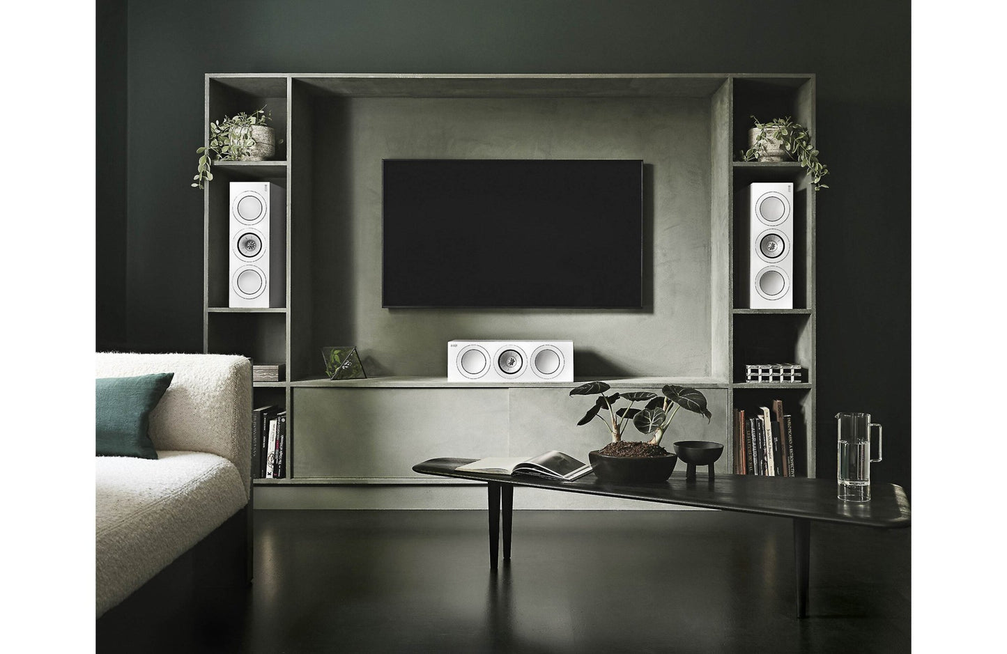 KEF R2 Meta Center Channel Speaker (Each) - electronicsexpo.com - Center Channel Speaker