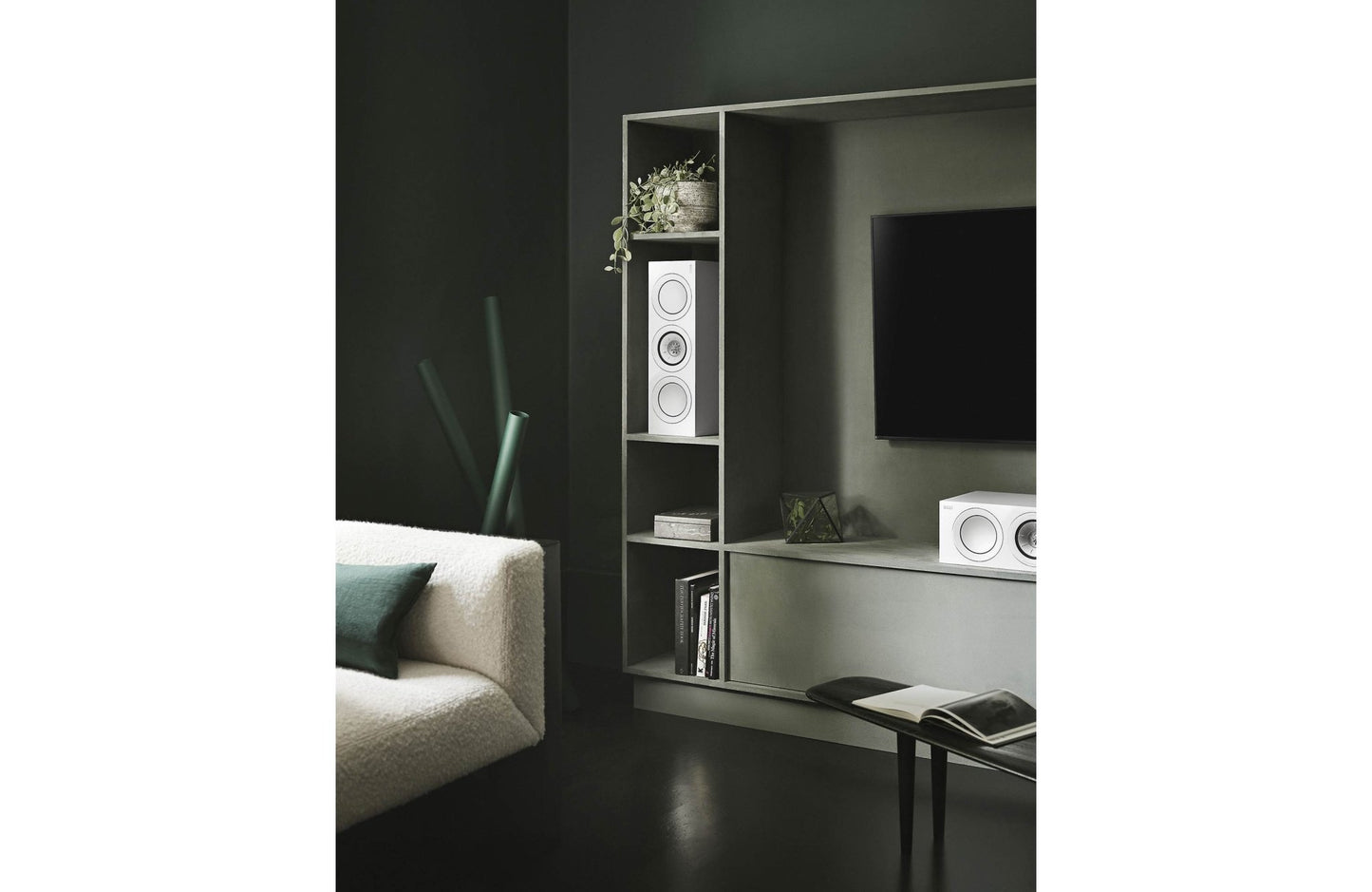 KEF R2 Meta Center Channel Speaker (Each) - electronicsexpo.com - Center Channel Speaker