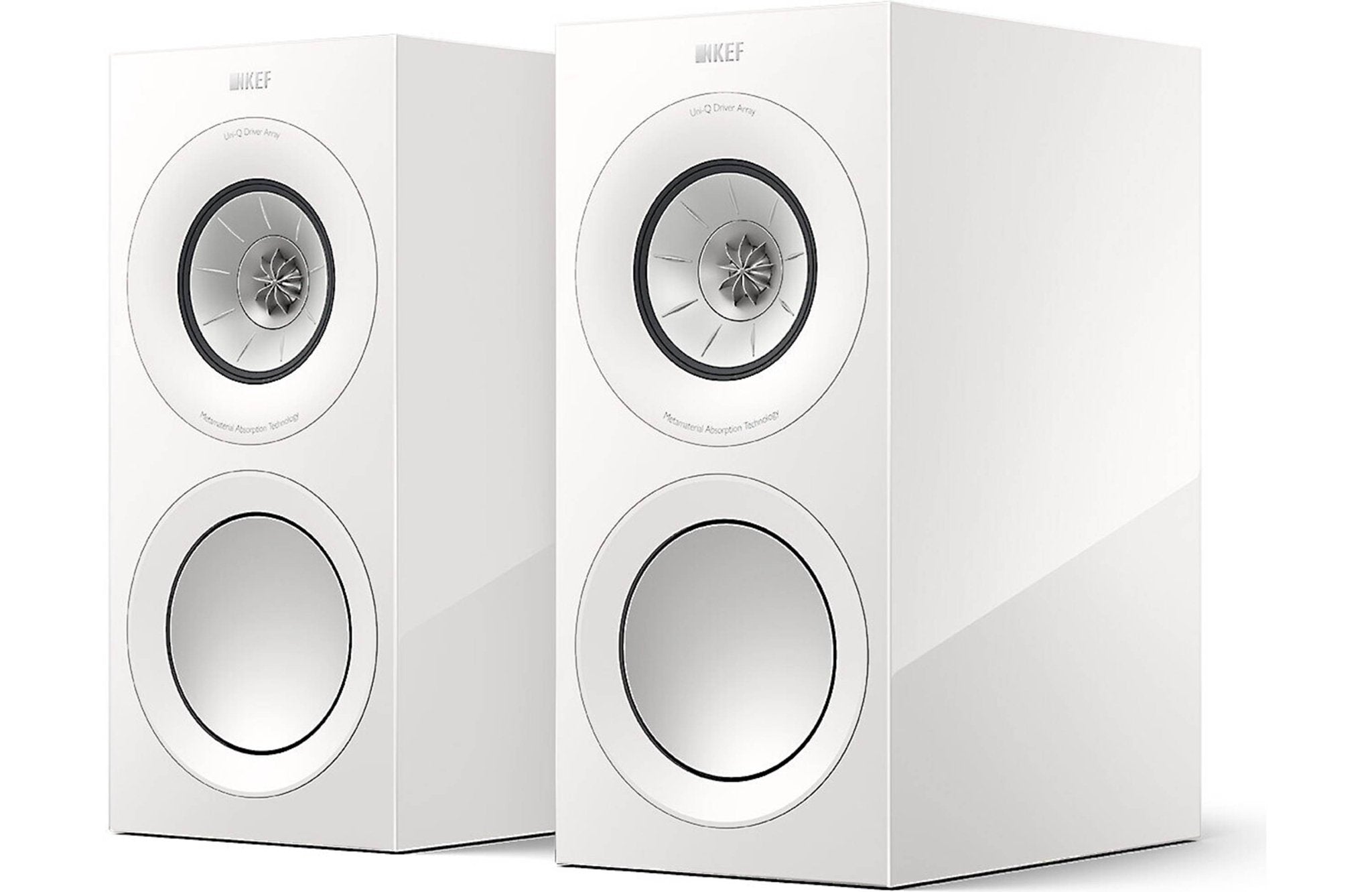 KEF R3 Meta Bookshelf Speakers (Pair) - electronicsexpo.com - Bookshelf Speakers