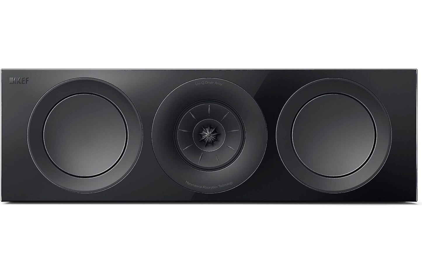 KEF R6 Meta Center Channel Speaker - electronicsexpo.com - Center Channel Speaker